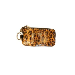 Brighton Leopard Print Glazed smaller style clasp wallet